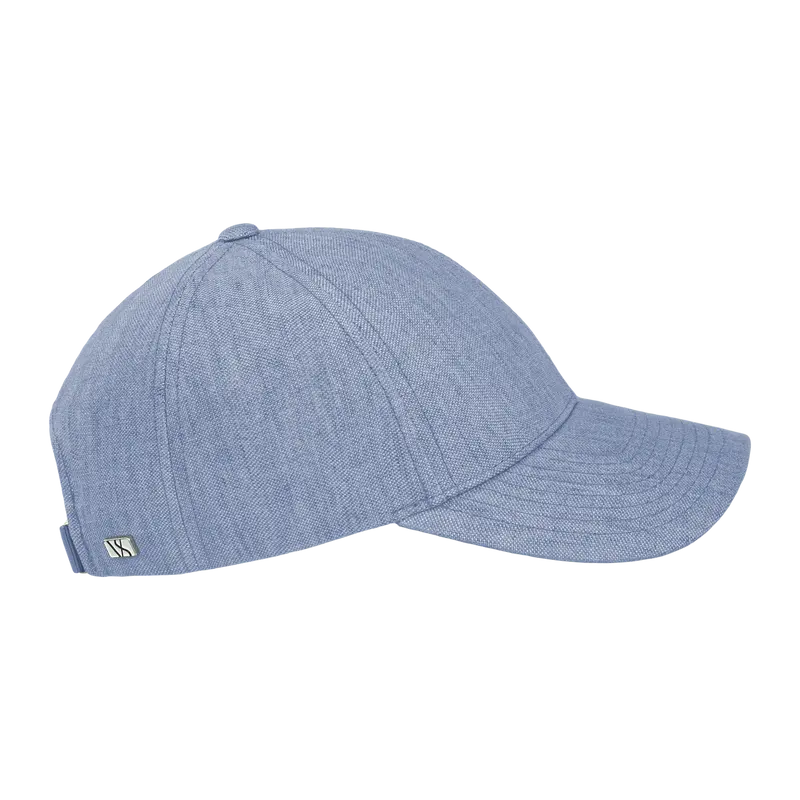 Linen Cap Azure Blue