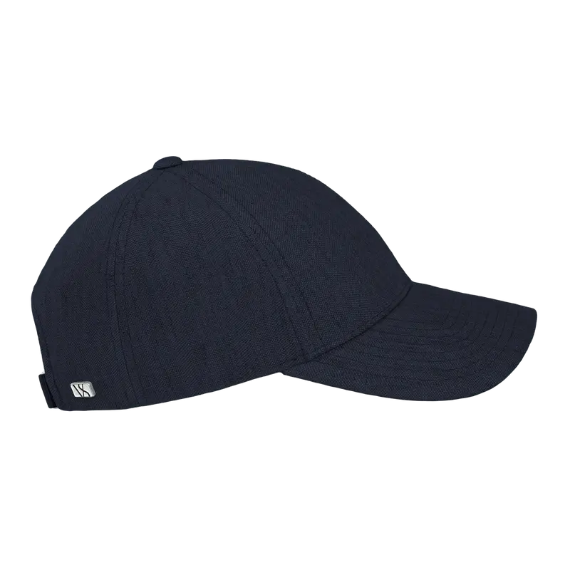 Linen Cap Deep Sea Navy