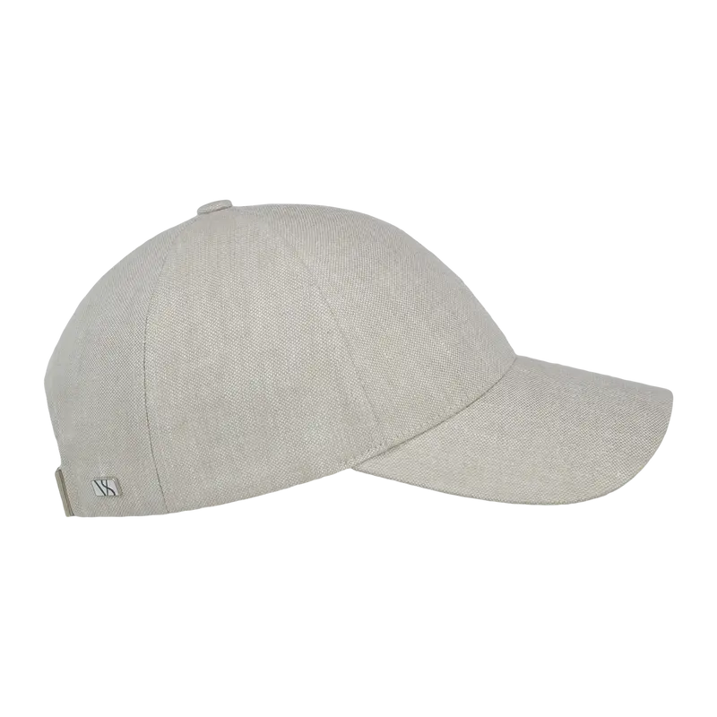 Linen Cap Hampton Beige