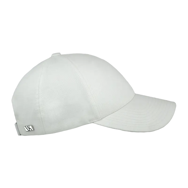 Linen Cap Shell White