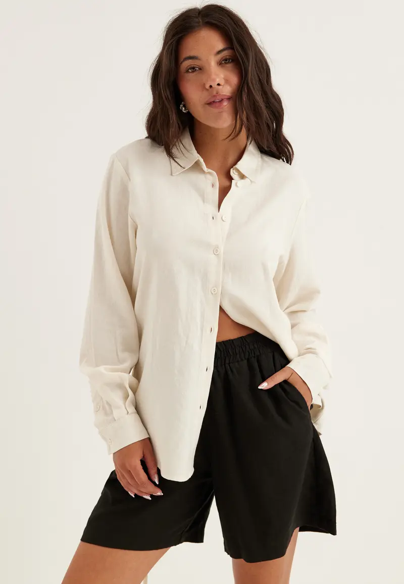 Linen Shorts