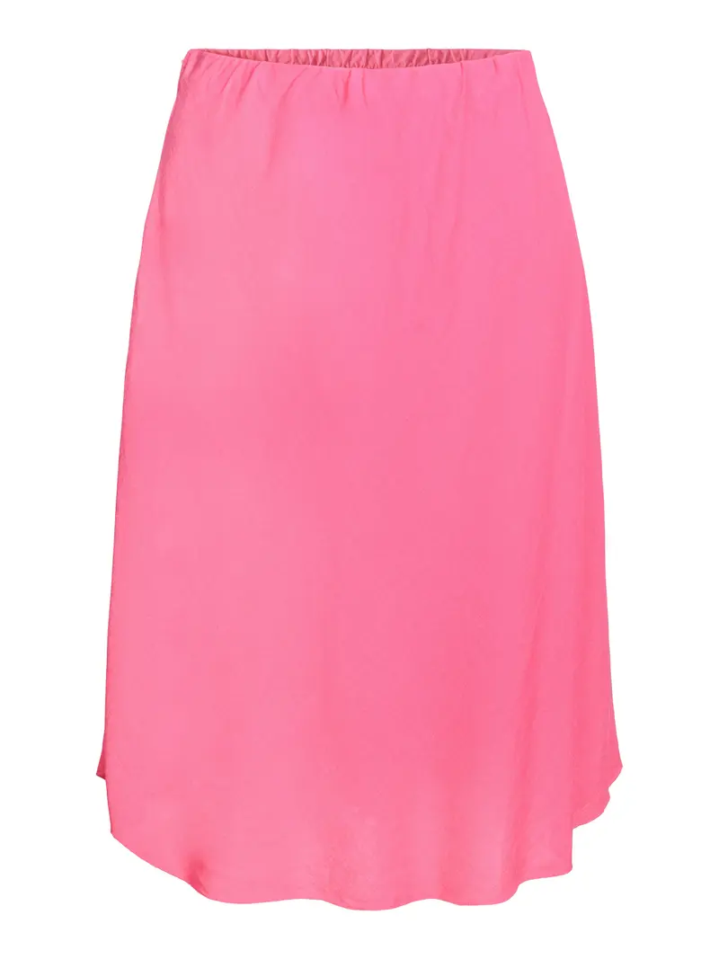 Linen skirt Fuchsia