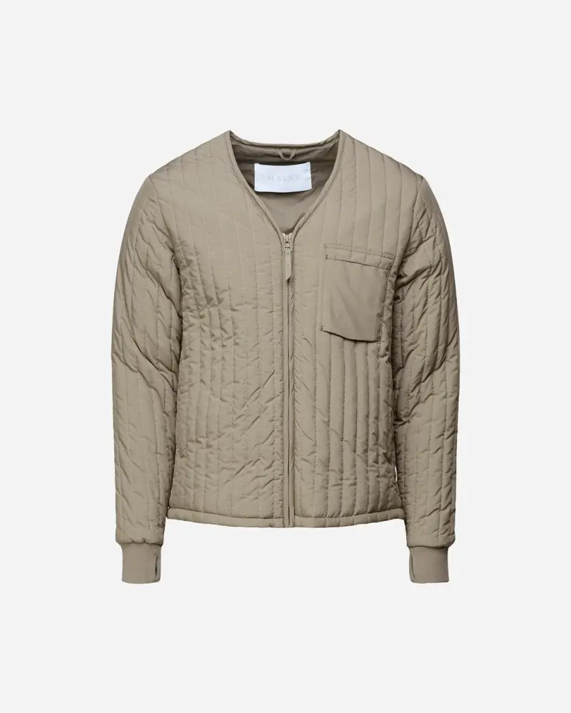 Liner jacket - Taupe