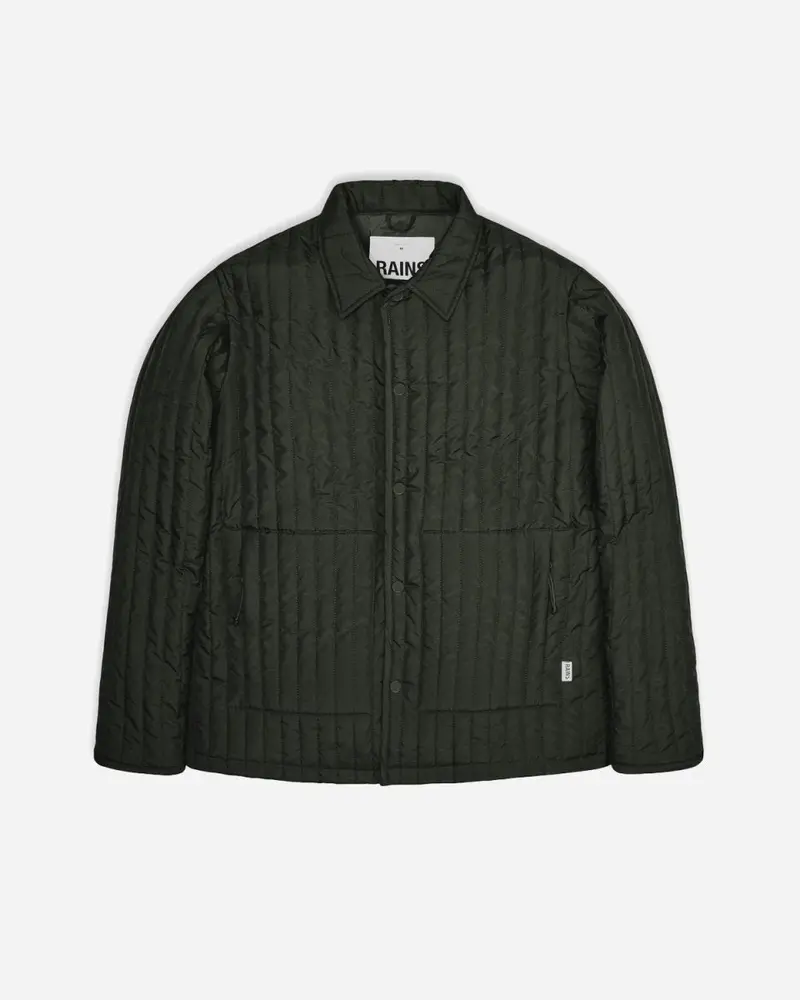 Liner Shirt Jacket - Green