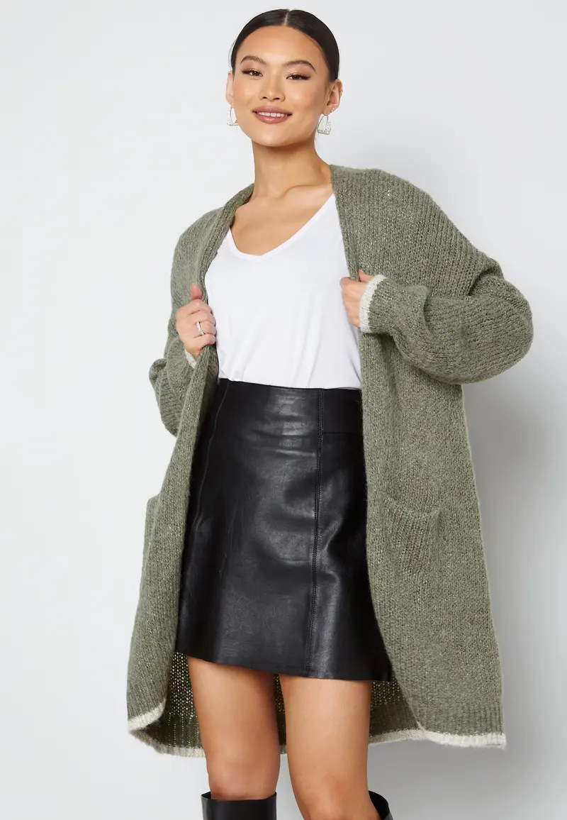 Lines Knit Cardigan