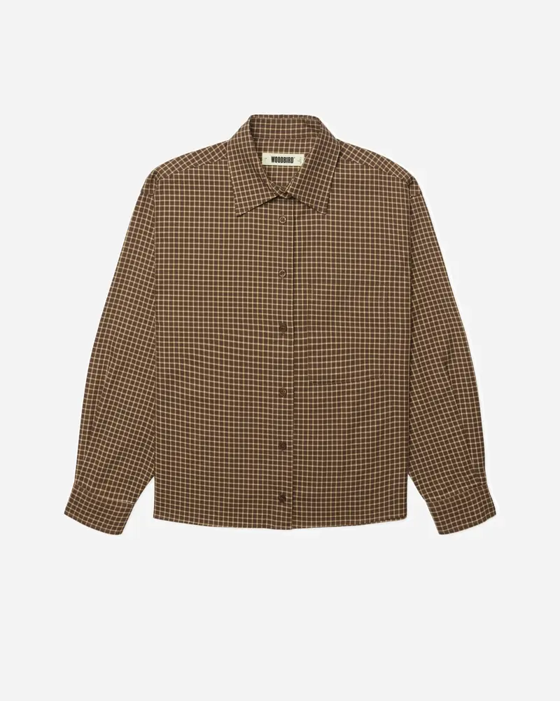 Ling Man Check Shirt