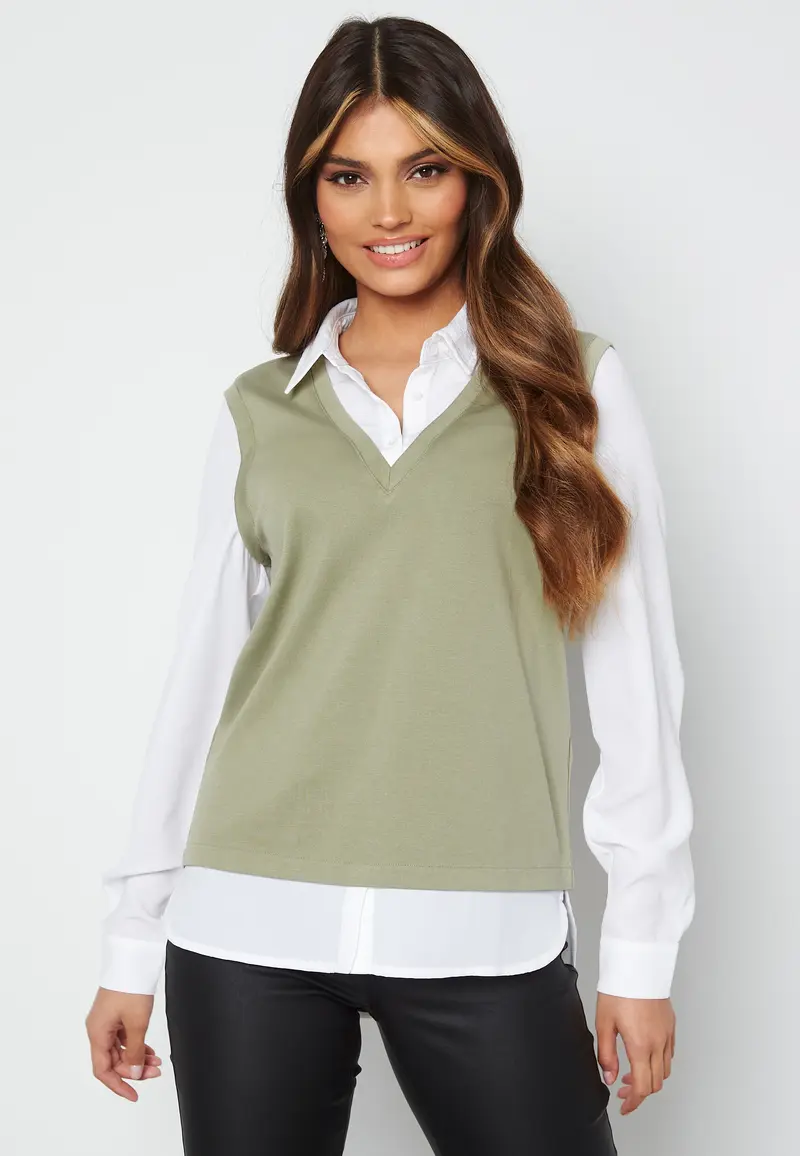 Lise 2 in 1 vest top