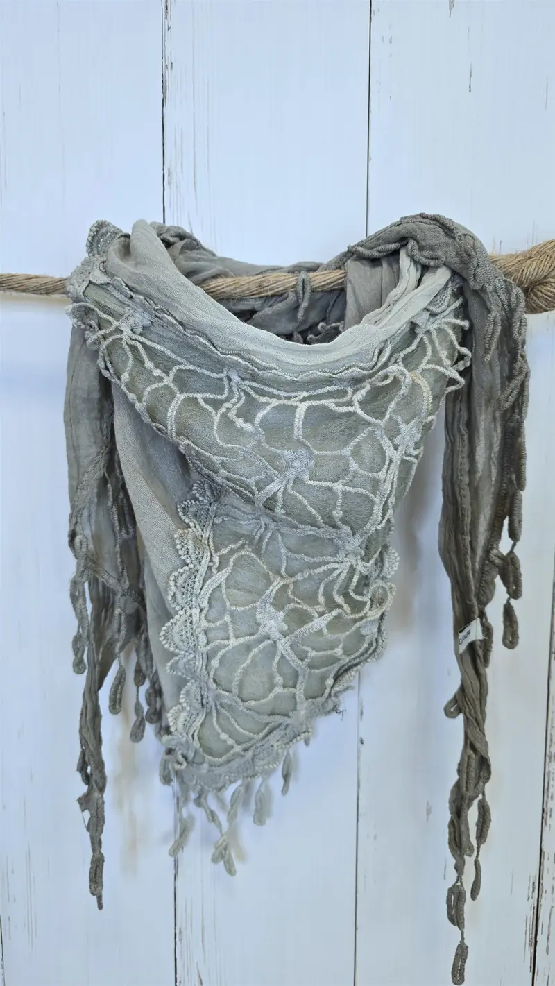 Lise skjerf taupe/beige
