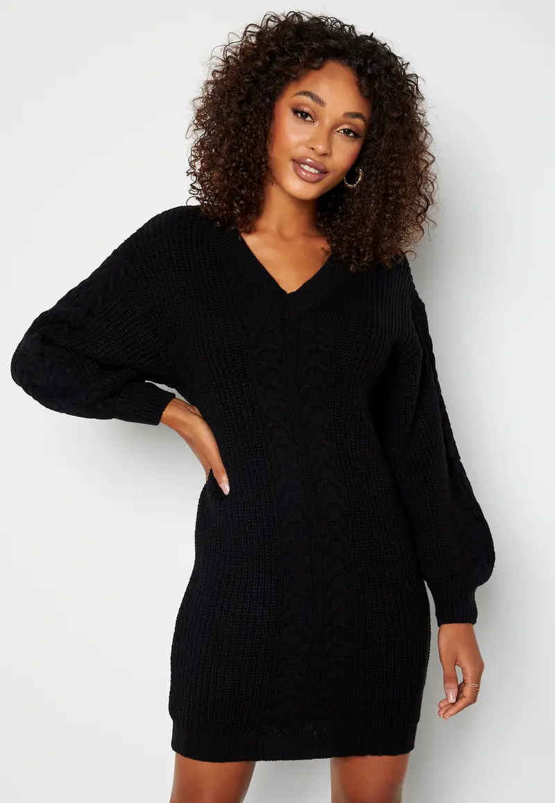 Lisi knitted dress