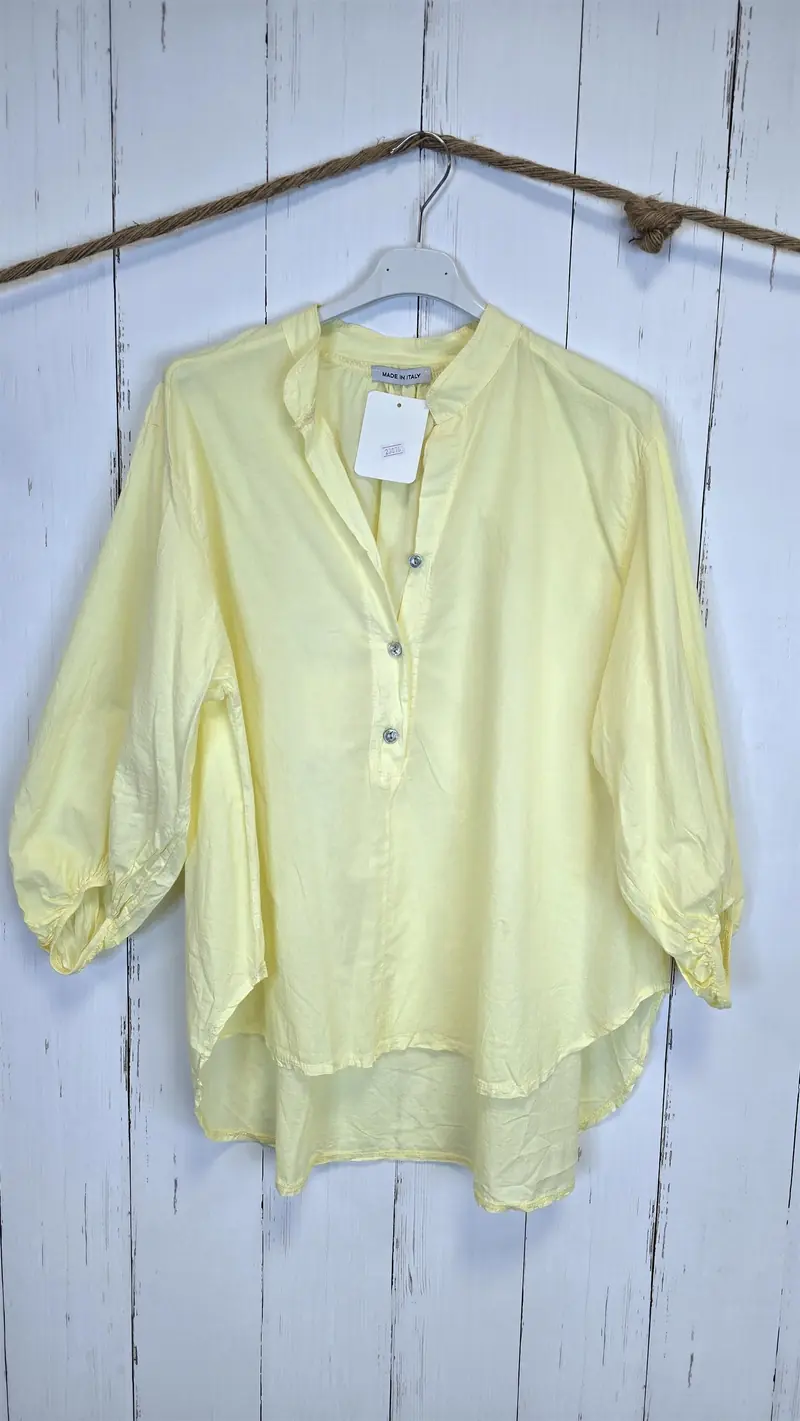 Livia bluse gul