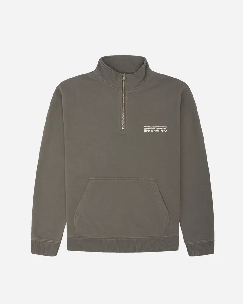 Lizo Tech Half-Zip - Antra Grey