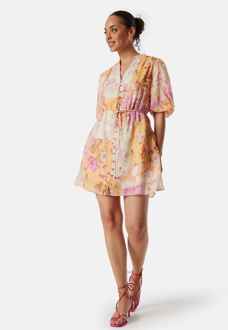 Loanna Mini Skater Dress
