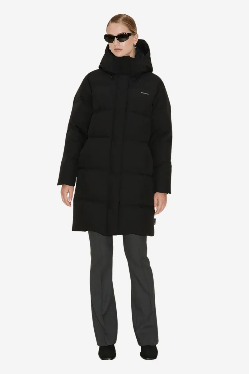 Loen Down Jacket New Black