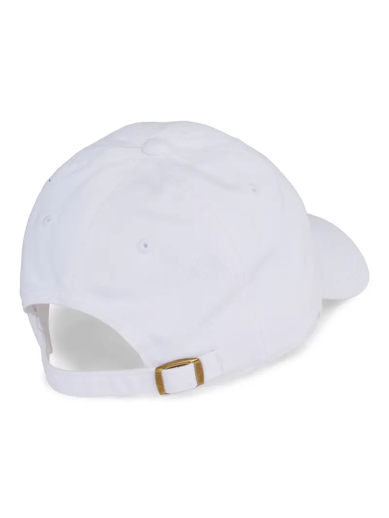 Logo caps Hvit