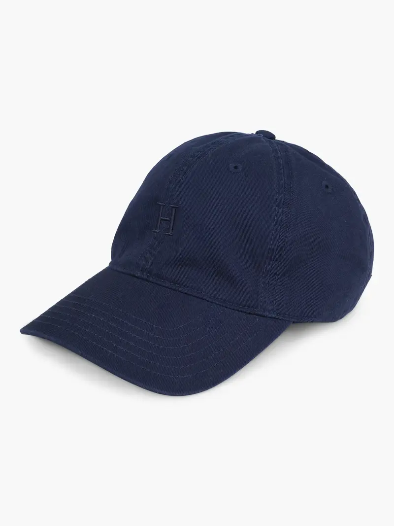 Logo caps Marineblå