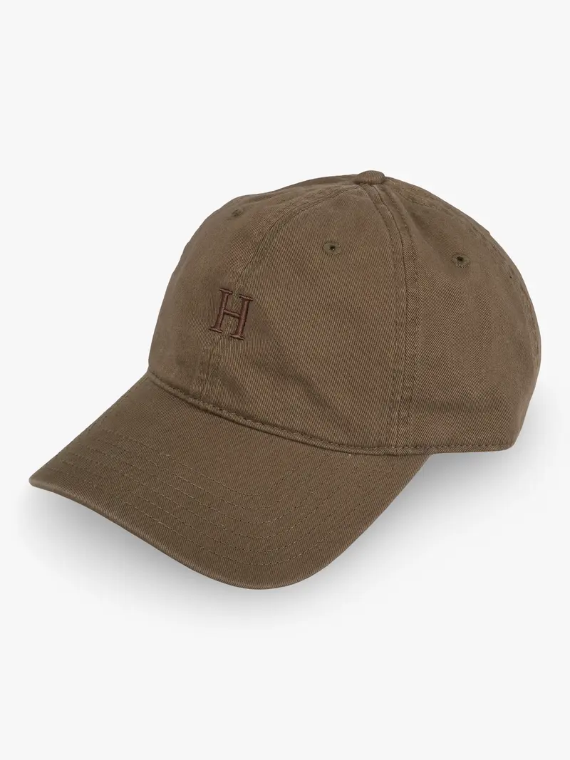 Logo caps Olivengrønn
