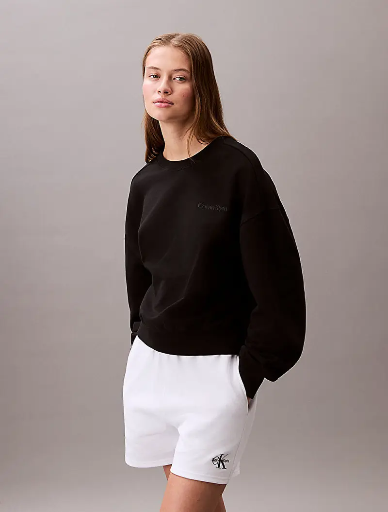 Logo Emb French Terry Crewneck