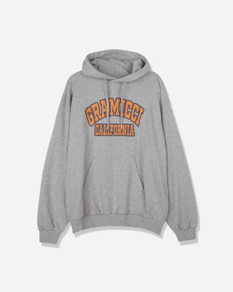 Logo Hooded Sweatshirt - Heather Grey