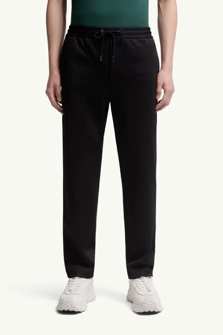 Logo Jogging Trousers Black