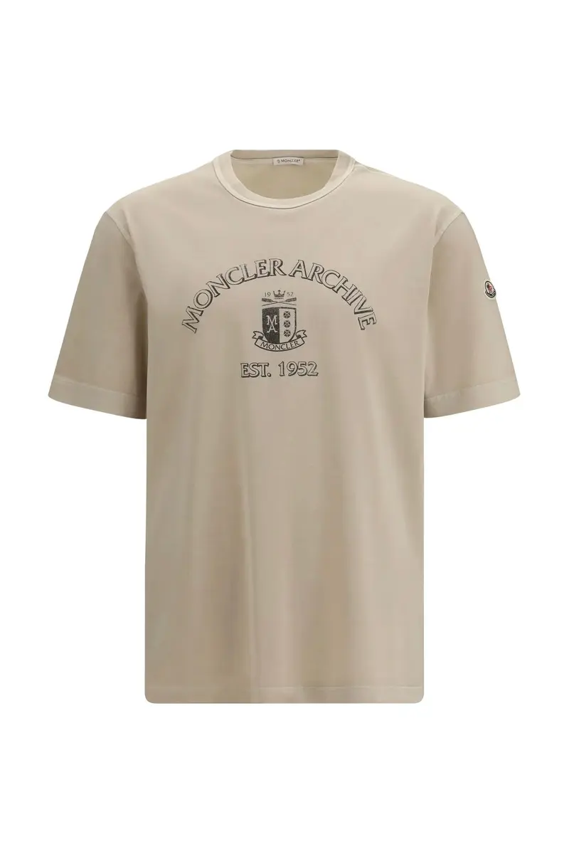 Logo Print Cotton T-Shirt Miscellaneous