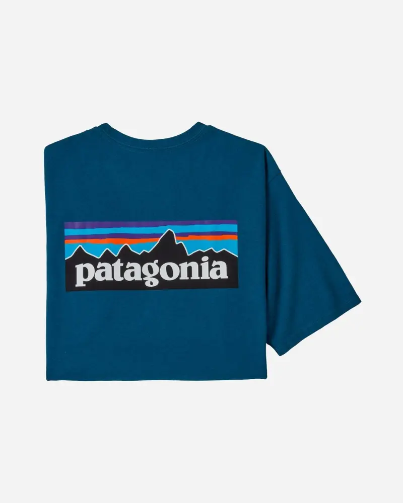 Logo Responsibili Tee - Wavy Blue