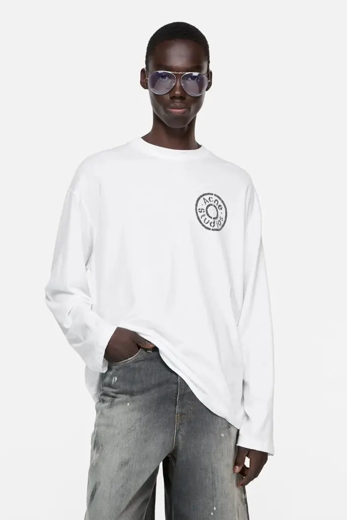 Logo T-Shirt Optic White