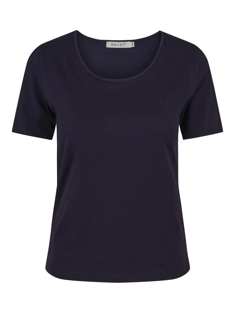 Logo T-shirt round neck Navy