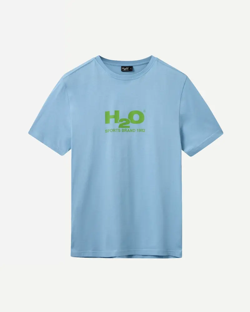Logo Tee - Baby Blue