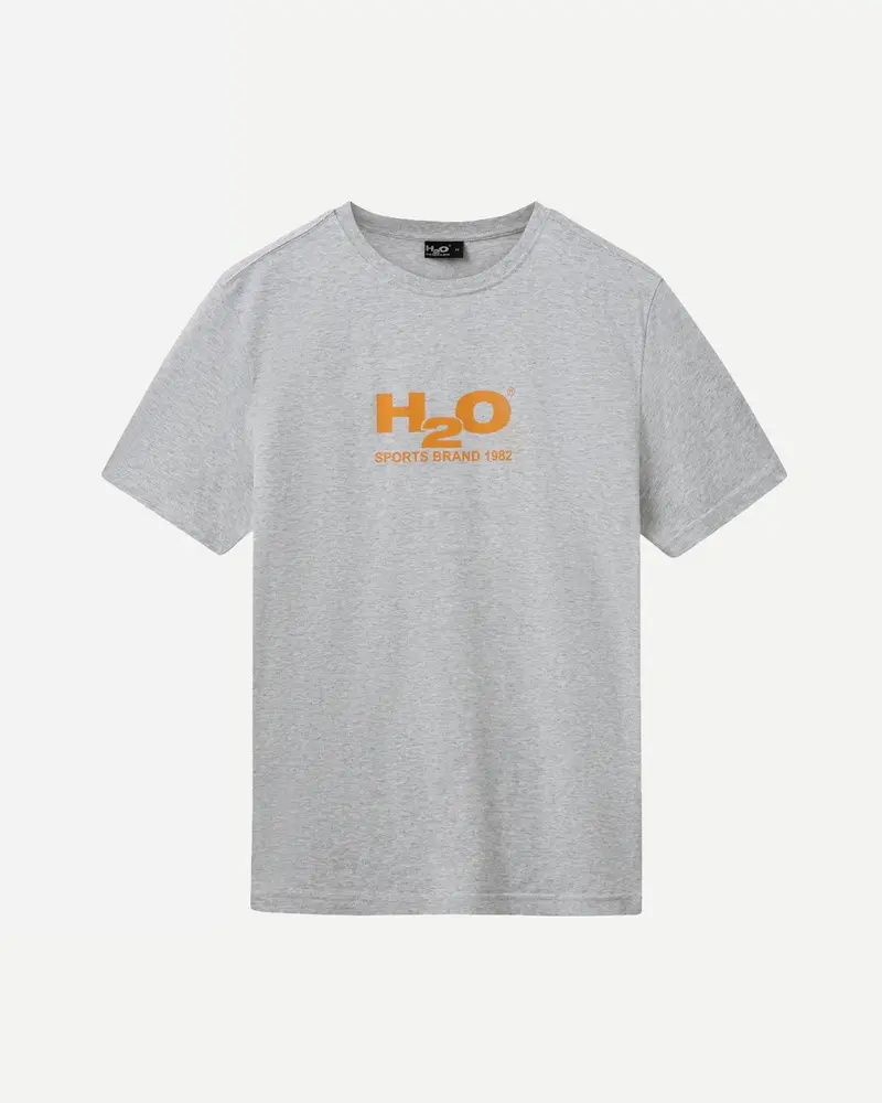 Logo Tee - Lt. Grey Mel