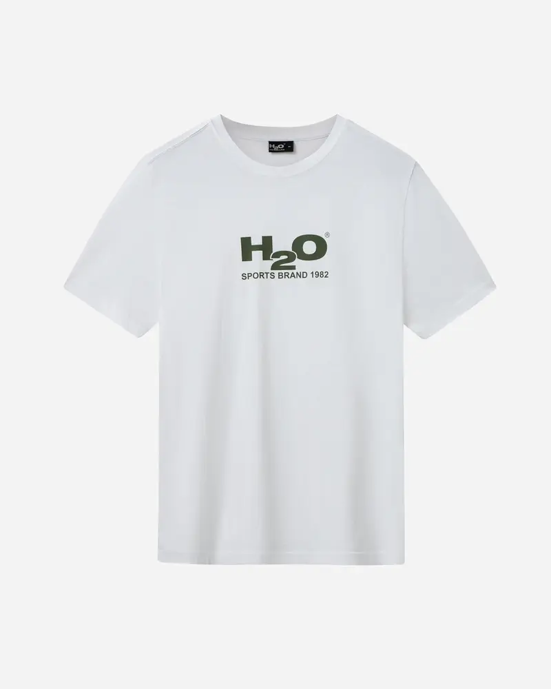 Logo Tee - White