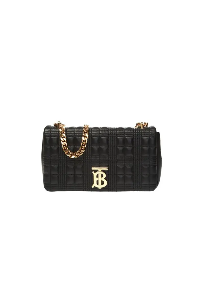 Lola Crossbody Bag Black With Gold