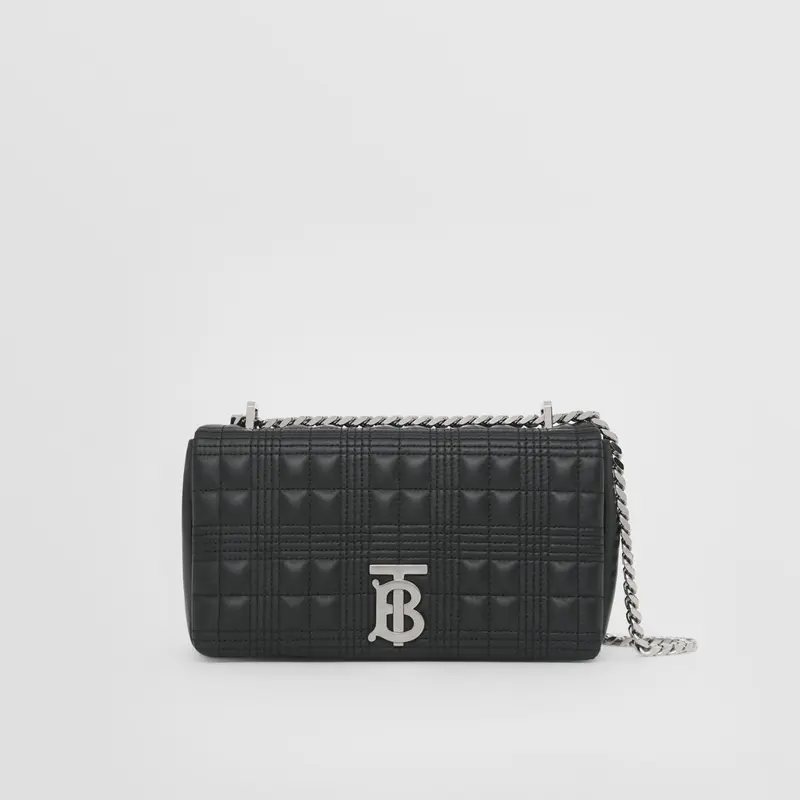 Lola Crossbody Bag Black With Silver