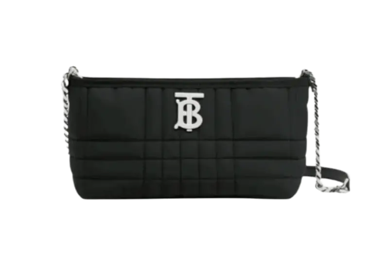Lola Zip Nylon Black