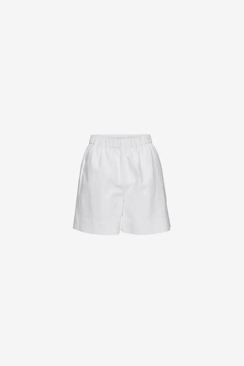 Lolita Linen Shorts White