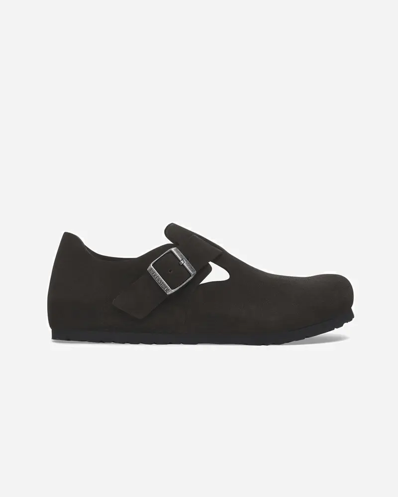 London Suede Leather Narrow