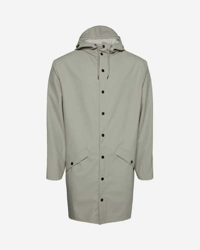 Long Jacket - Cement