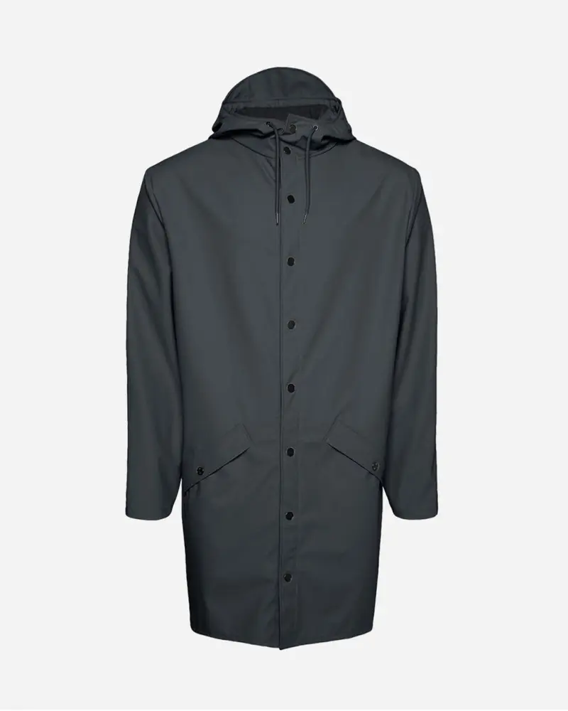 Long Jacket - Slate