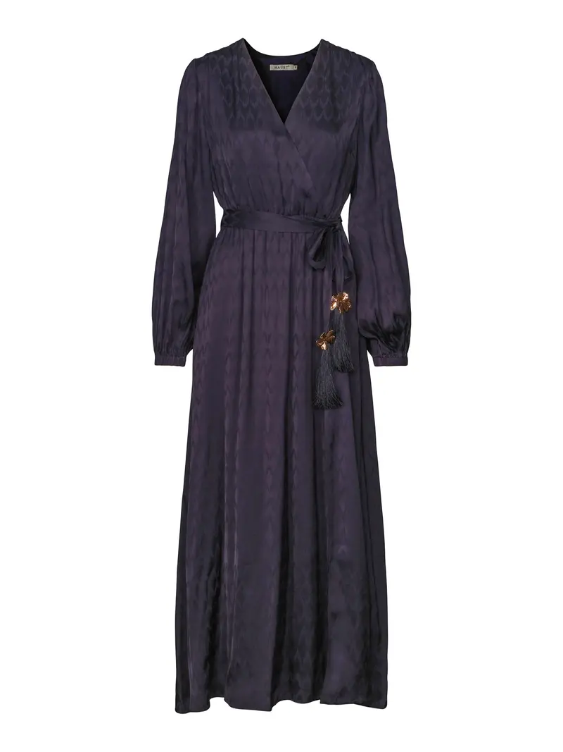 Long Party dress Navy