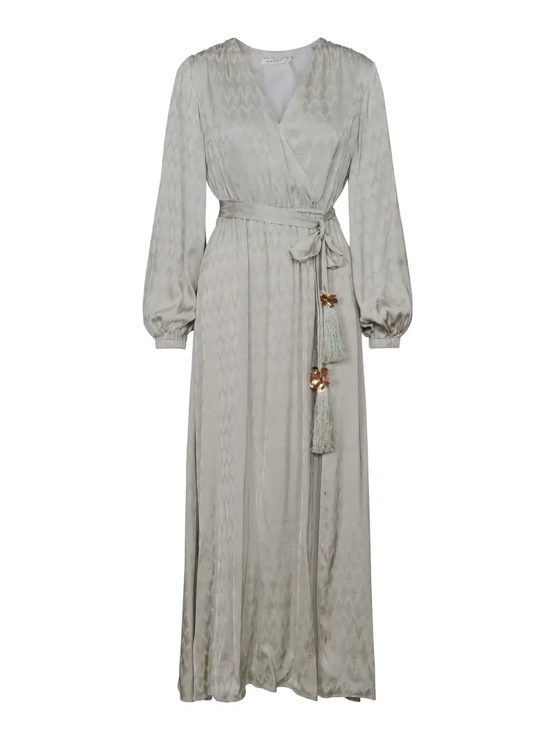 Long Party dress Soft Green