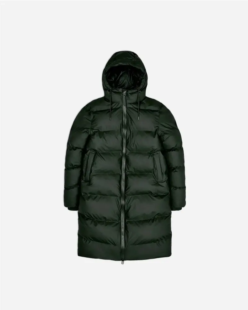 Long Puffer Jacket 2022 - Green