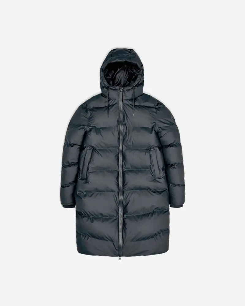 Long Puffer Jacket 2022 - Slate