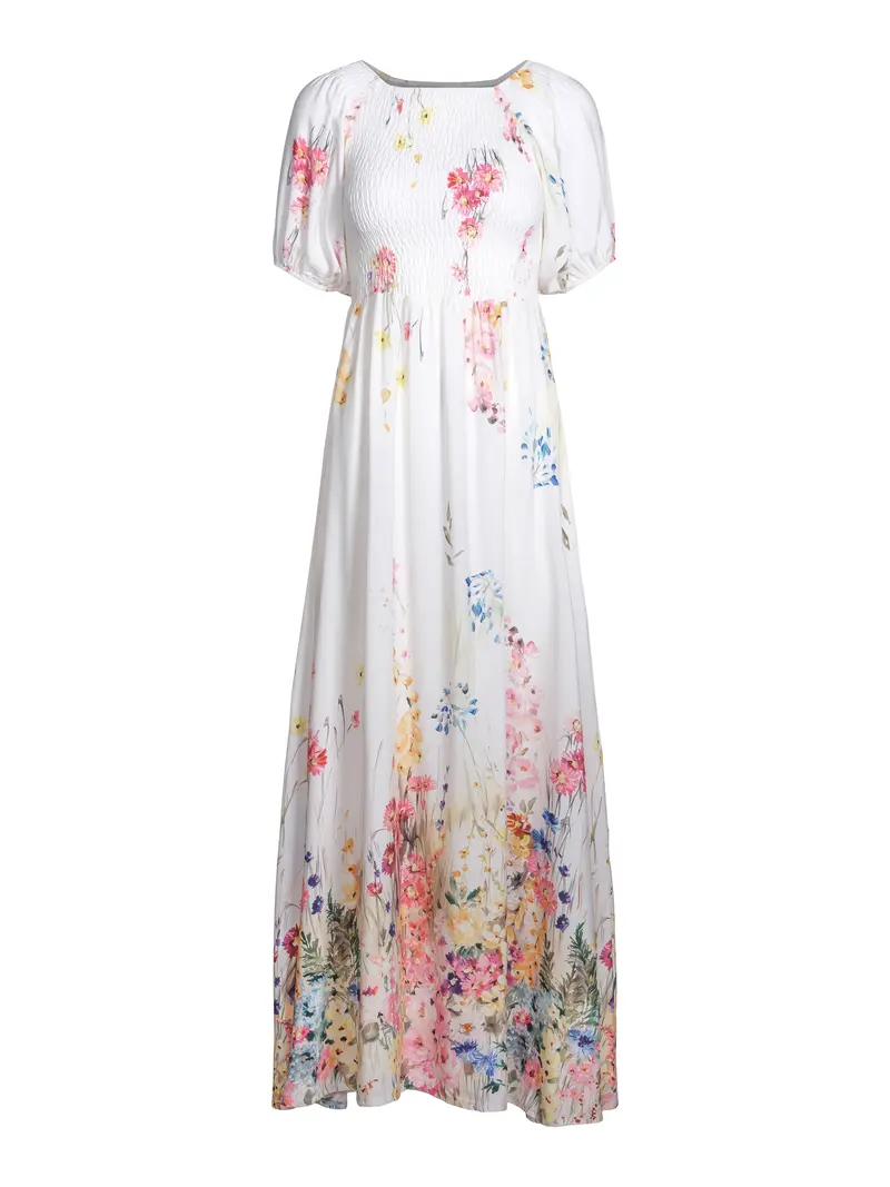Long summer dress Pink
