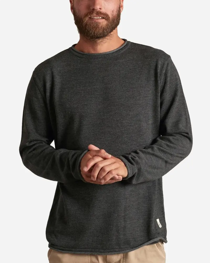 Lønnerup Knit Double Knitted - Dark Grey