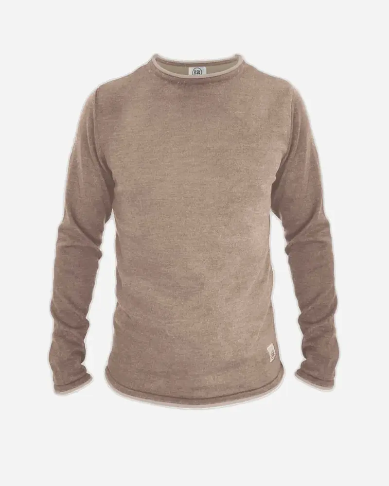 Lønnerup Knit - Men - BrownKhaki