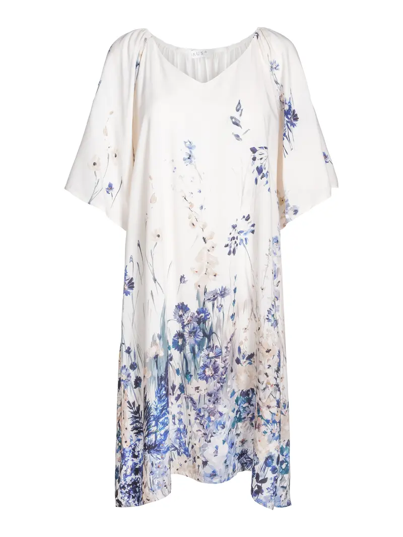 Loose dress Blue