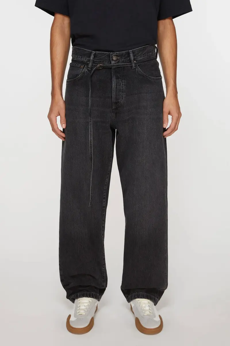 Loose Fit 1991 Toj Vintage Black