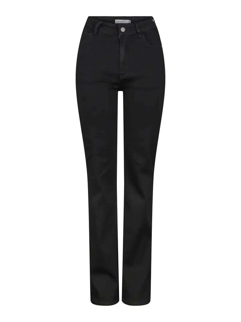 Loose fit jeans Black