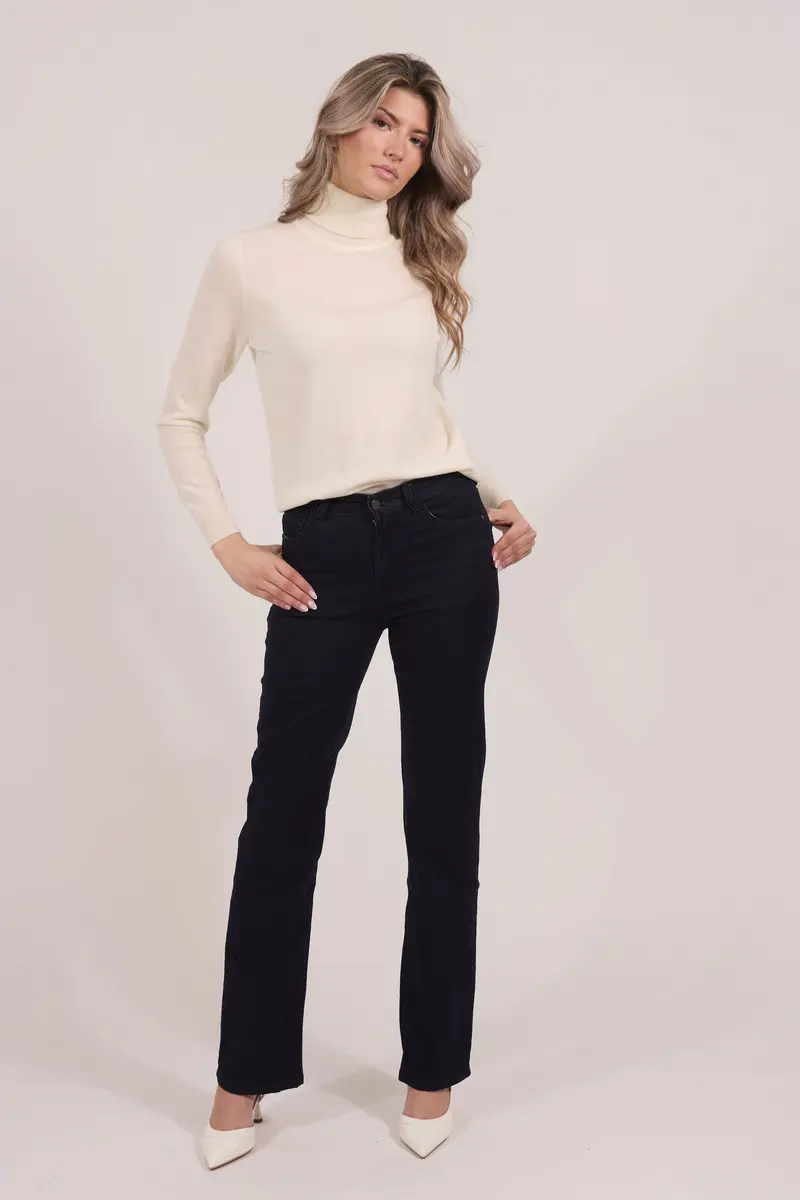 Loose fit jeans Dark Jeans Blue