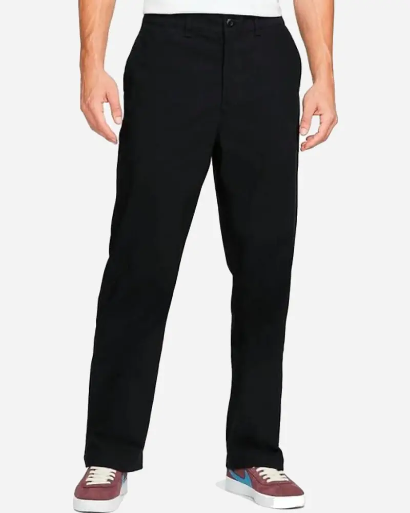Loose-Fit Skate Chino - Black