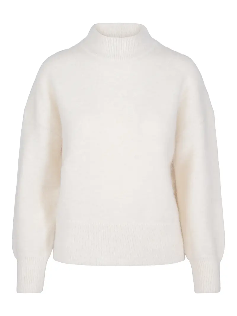 Loose luxury pullover Creme